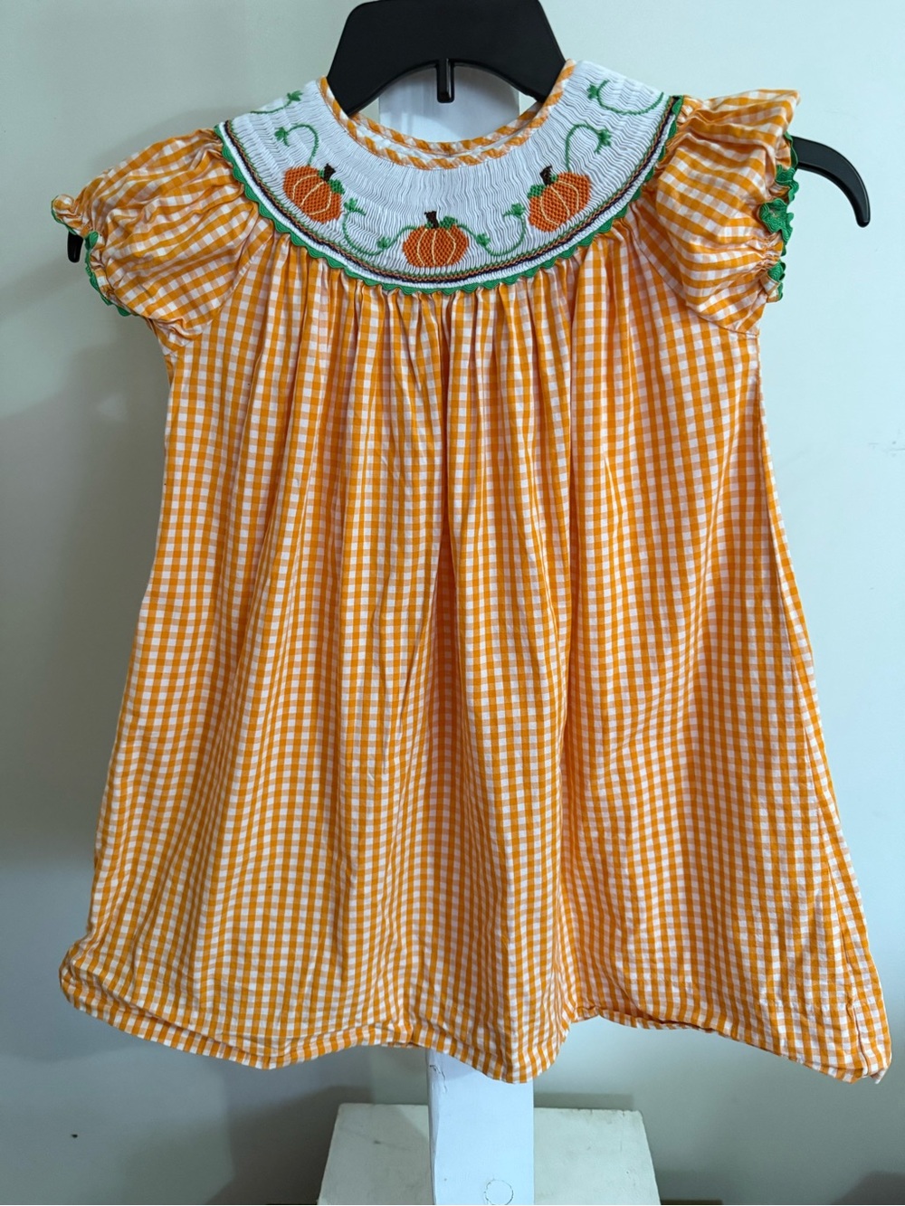 Marmellata Smocked Fall Dress
